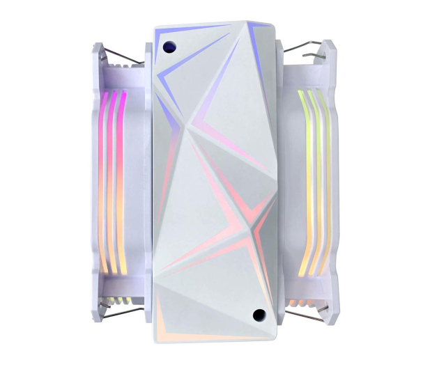 RAMPAGE Octagon C60 120mm ARGB White - 1325183 - zdjęcie 3